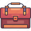 stationery, office, education, briefcase, suitcase, business, portfolio 