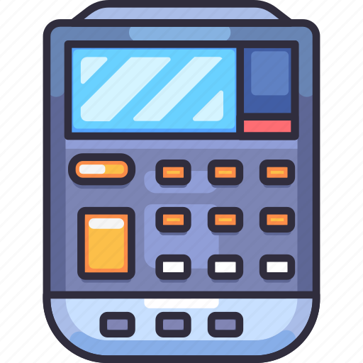 Stationery, office, education, calculator, accounting, finance, math icon - Download on Iconfinder