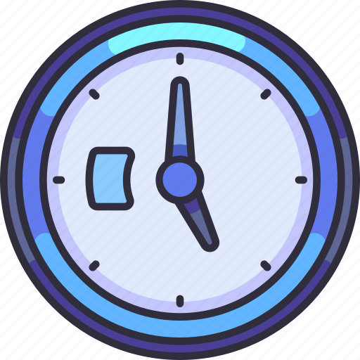 Stationery, office, education, clock, time, schedule, timer icon - Download on Iconfinder