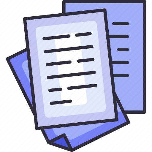 Stationery, office, education, papers, paper, file, document icon - Download on Iconfinder