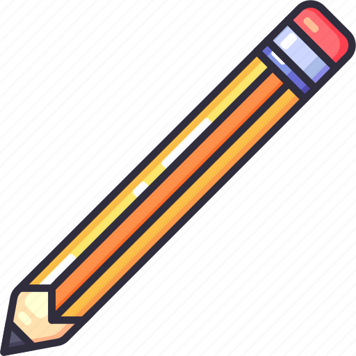 Stationery, office, education, pencil, pen, write, writing icon - Download on Iconfinder