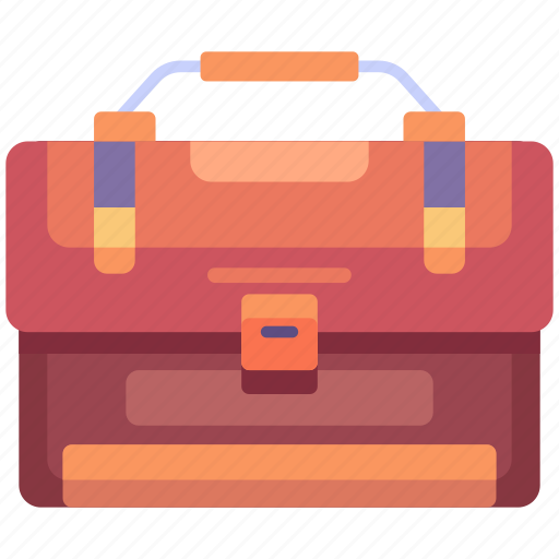 Stationery, office, education, briefcase, suitcase, business, portfolio icon - Download on Iconfinder