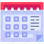 stationery, office, education, desk calendar, date, schedule 