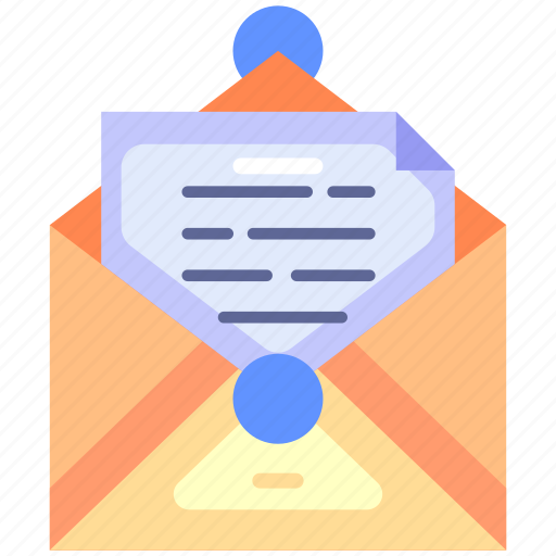 Stationery, office, education, letter, message, envelope, email icon - Download on Iconfinder