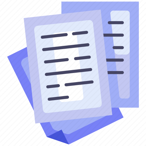 Stationery, office, education, papers, paper, file, document icon - Download on Iconfinder