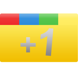 +1, 1, google, google+, one, plus, rectangle icon - Free download