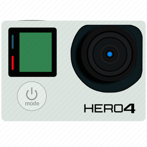 Cam, camera, gopro, hero, picture, photography, go pro icon - Download on Iconfinder