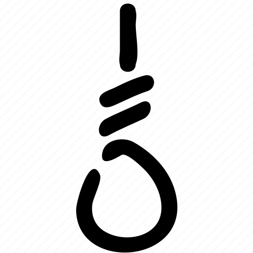 Death, loop, rope, suicide icon - Download on Iconfinder