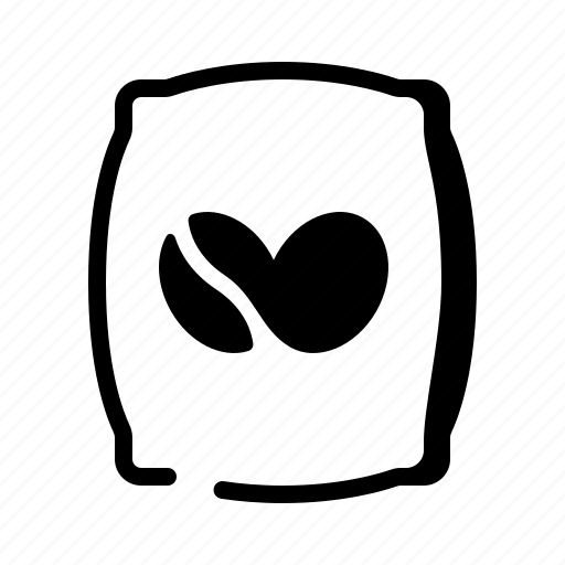 Clothbag, coffee, arabica, robusta, grains, beans icon - Download on Iconfinder