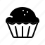 muffin, sweets, dessert, cupcake, confectionery 