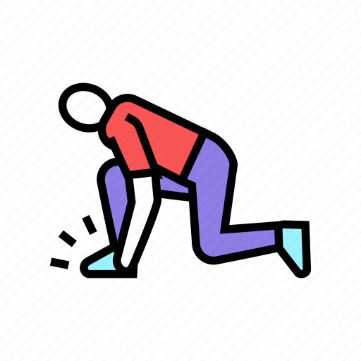 Human, leg, pain, gout, symptom, health icon - Download on Iconfinder