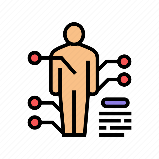 Points, human, bosy, gout, disease, health icon - Download on Iconfinder