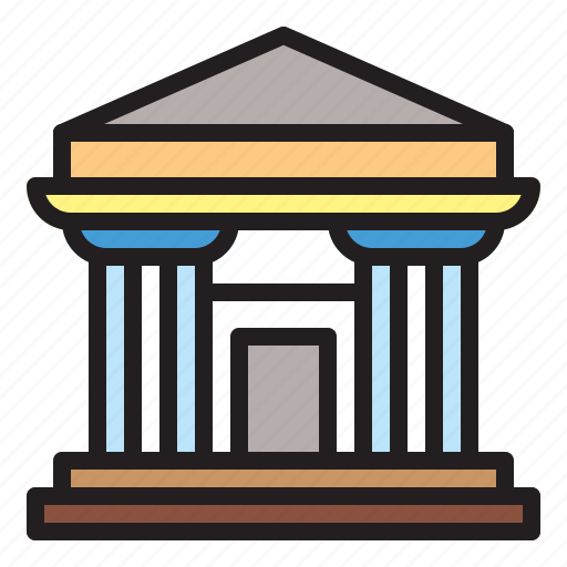 Bank, building, construction, government, politics icon - Download on Iconfinder