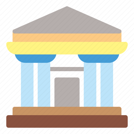 Bank, banking, building, government, politics icon - Download on Iconfinder