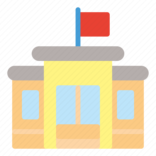 Building, city, construction, council, government, politics icon - Download on Iconfinder