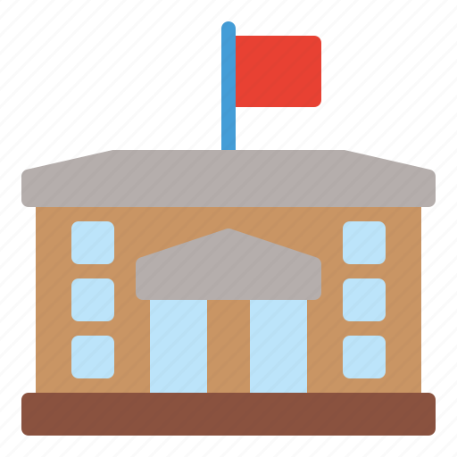 Building, city, construction, government, hall, politics icon - Download on Iconfinder