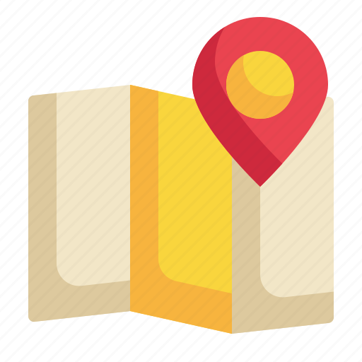 Pin, location, gps, navigation, direction, map icon icon - Download on Iconfinder