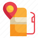 oil, pin, location, station, navigation, direction, gps icon