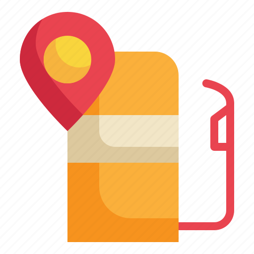 Oil, pin, location, station, navigation, direction, gps icon icon - Download on Iconfinder