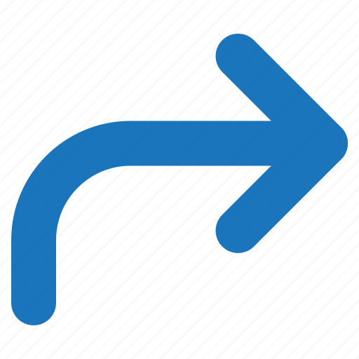 Arrow, direction, right, turn, turn right icon - Download on Iconfinder