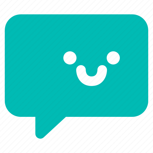 Chat, communication, message, smile icon - Download on Iconfinder