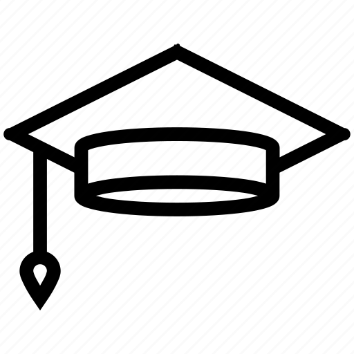 Graduation, cap, education, graduate icon - Download on Iconfinder