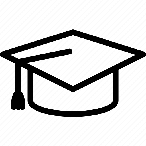 Head, graduation, graduate, education icon - Download on Iconfinder