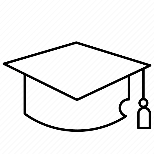 Education, graduates, graduation, hats, success, wear icon - Download on Iconfinder