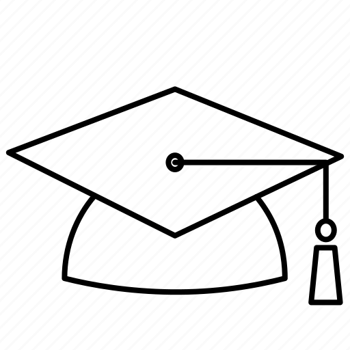 Education, graduates, graduation, hats, success, wear icon - Download on Iconfinder