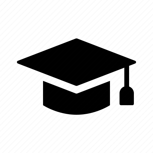 Mortarboard, academic, cap, hat, graduation, degree, university icon - Download on Iconfinder