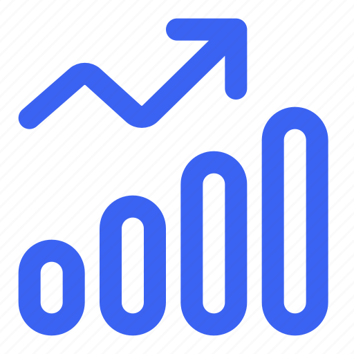 Analytics, chart, finance, graph, sales, growth, statistics icon - Download on Iconfinder