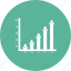 business graph, business growth, graph, growth chart icon 