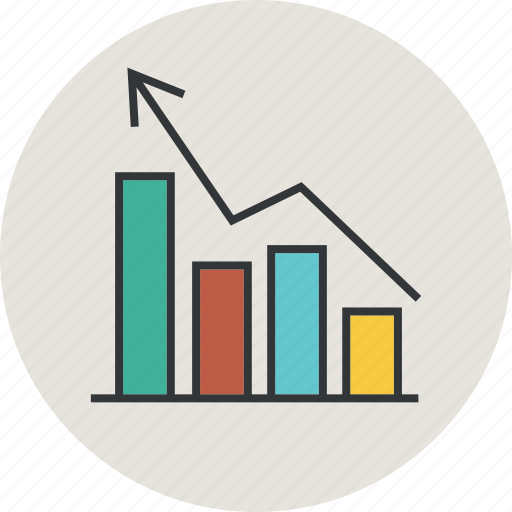 Arrow, business, chart, graph, growth, revenue, statistic icon - Download on Iconfinder