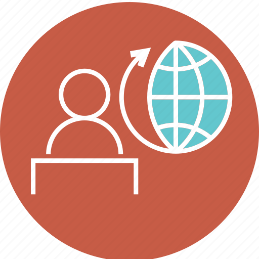 Analysis, avatar, bord, business, businessman, education, globe icon - Download on Iconfinder