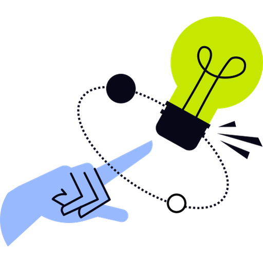 Web design, web development, graphic design, seo, web, idea, light bulb illustration - Download on Iconfinder