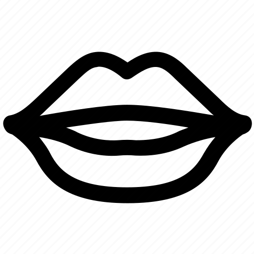 Emotion, kiss, lips, lipstick, mouth, smile, smiley icon - Download on Iconfinder