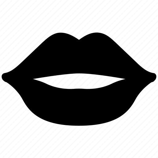 Emotion, kiss, lips, lipstick, mouth, smile, smiley icon - Download on Iconfinder