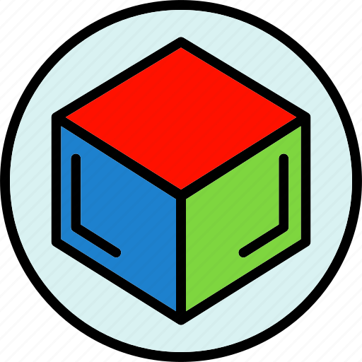 3d, arrow, cube, rotation icon - Download on Iconfinder