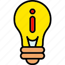 energy, idea, light, lightbulb