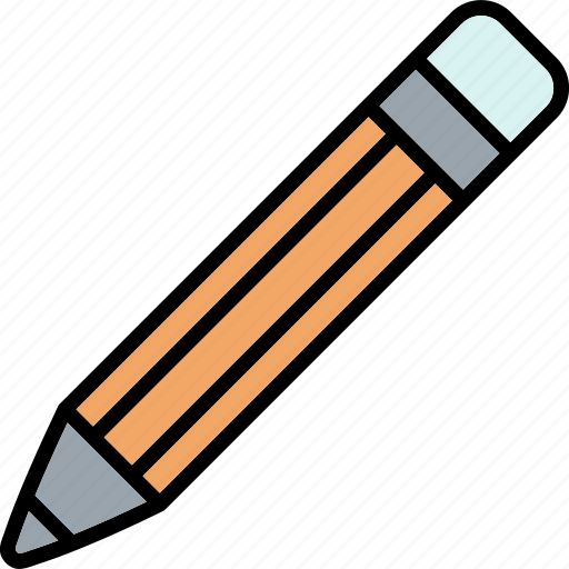 Pencil, draw, edit, write icon - Download on Iconfinder