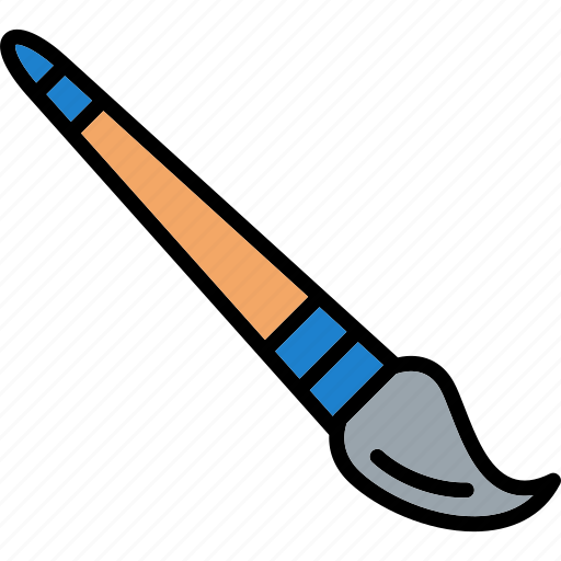 Brush, draw, paint icon - Download on Iconfinder