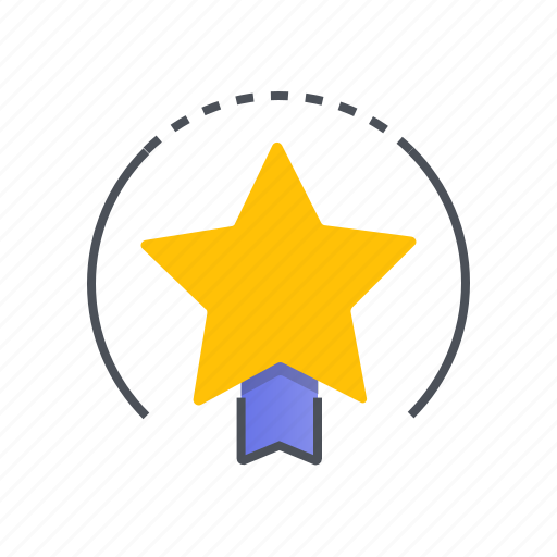 Premium, quality, achievement, award, rating, star icon - Download on Iconfinder