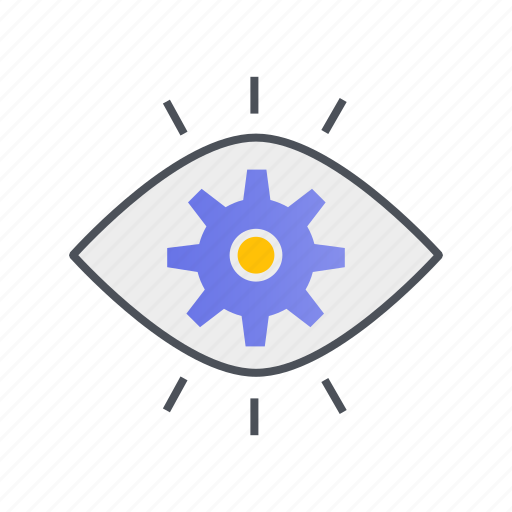 Vision, explore, eye, look, view icon - Download on Iconfinder
