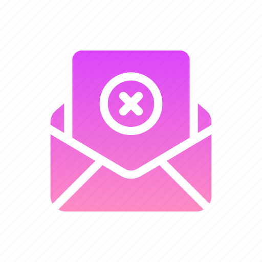 Cancel, delete, envelope, message, email icon - Download on Iconfinder