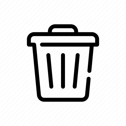 Bin, trash, delete, remove, uninstall icon - Download on Iconfinder