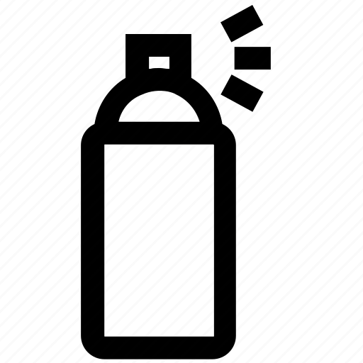 Can, design, draw, graphic, spray, spray can, tool icon - Download on Iconfinder