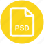 adobe, file, file extension, file format, file type, photoshop, psd 