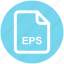 document, eps, extension, file, file format, illustrator, vector format 