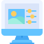 graphic, design, illustration, computer, image, monitor 
