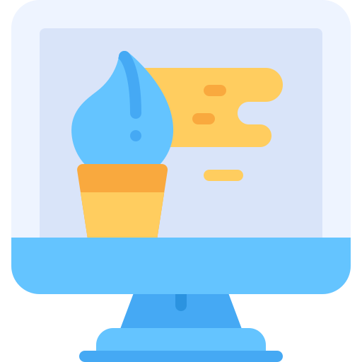 Graphic, design, web, computer, art, monitor icon - Download on Iconfinder